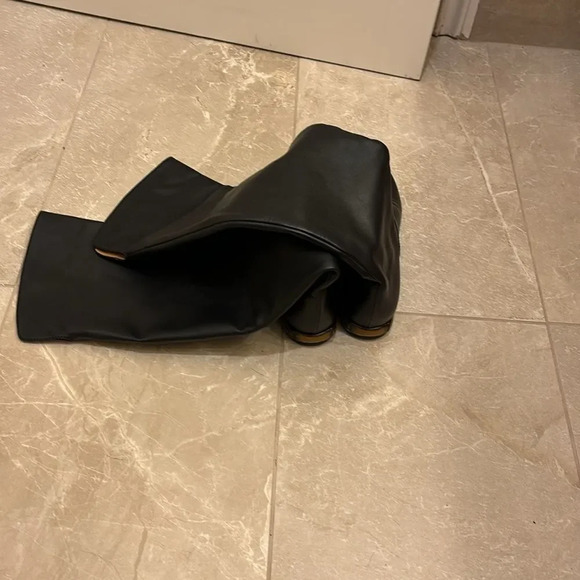 NWT Gucci woman's leather bamboo boots - Picture 6 of 15